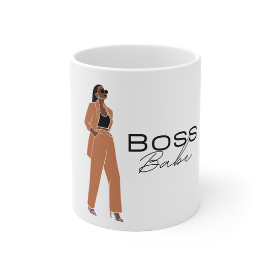 "Boss Babe" Ceramic Mug 11oz