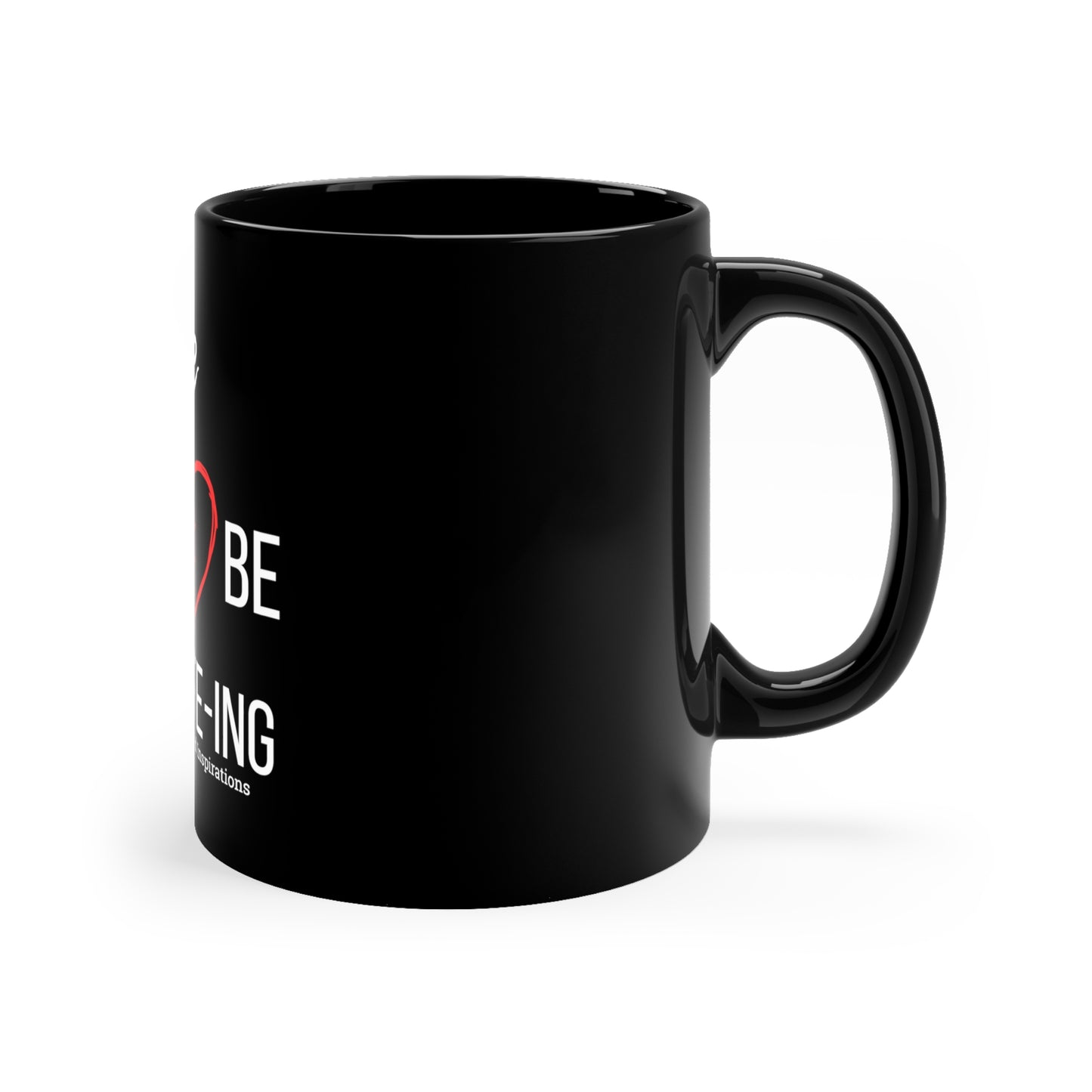 Life Be Life-ING 11oz Black Mug