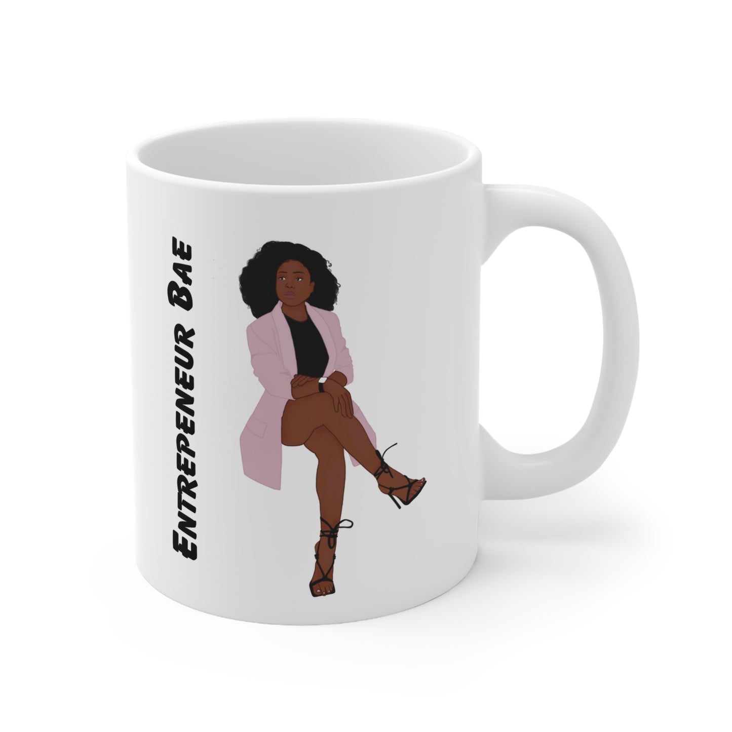 Entrepeneur Bae! Ceramic Coffee Cups, 11oz, 15oz
