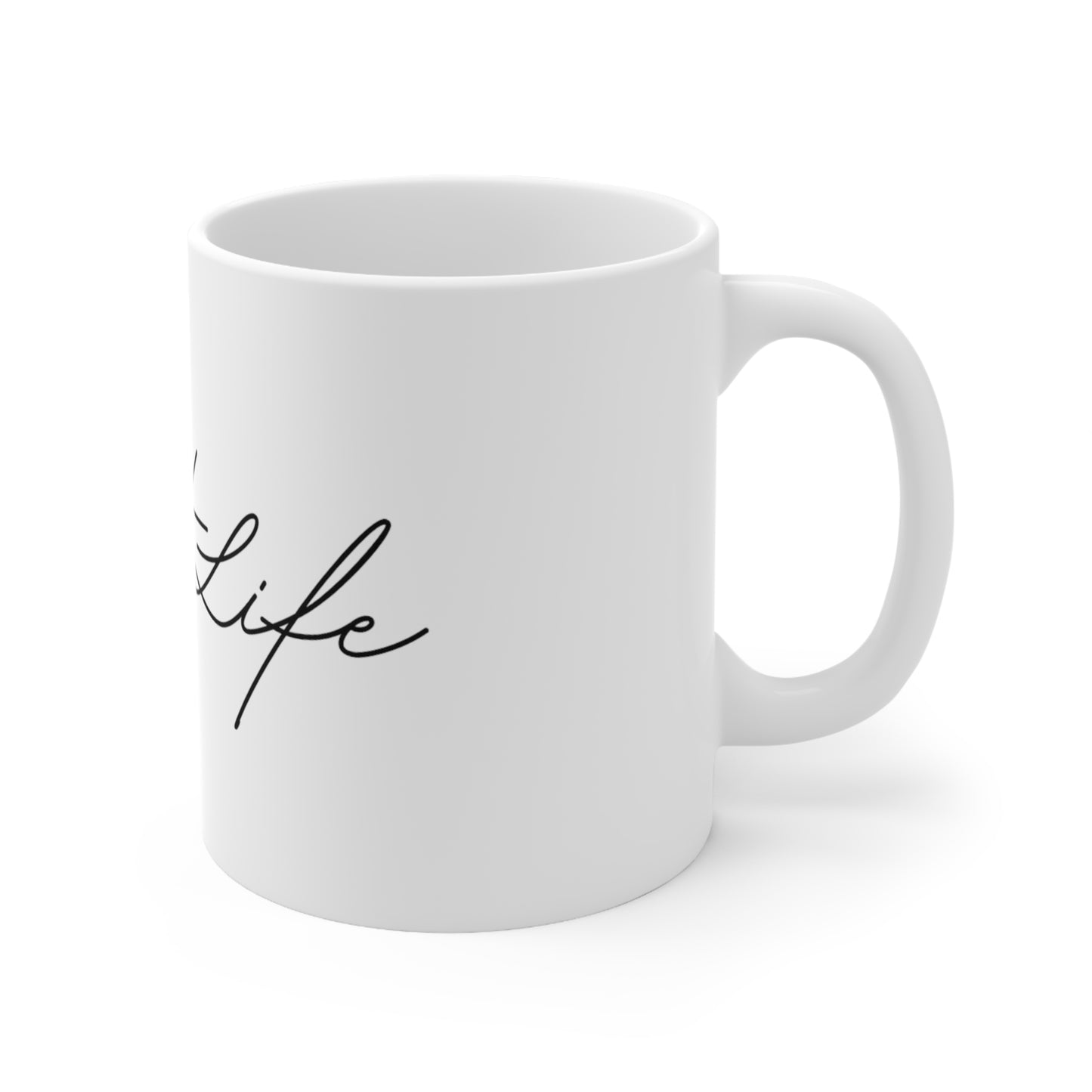 #Soft Life Ceramic Mug 11oz